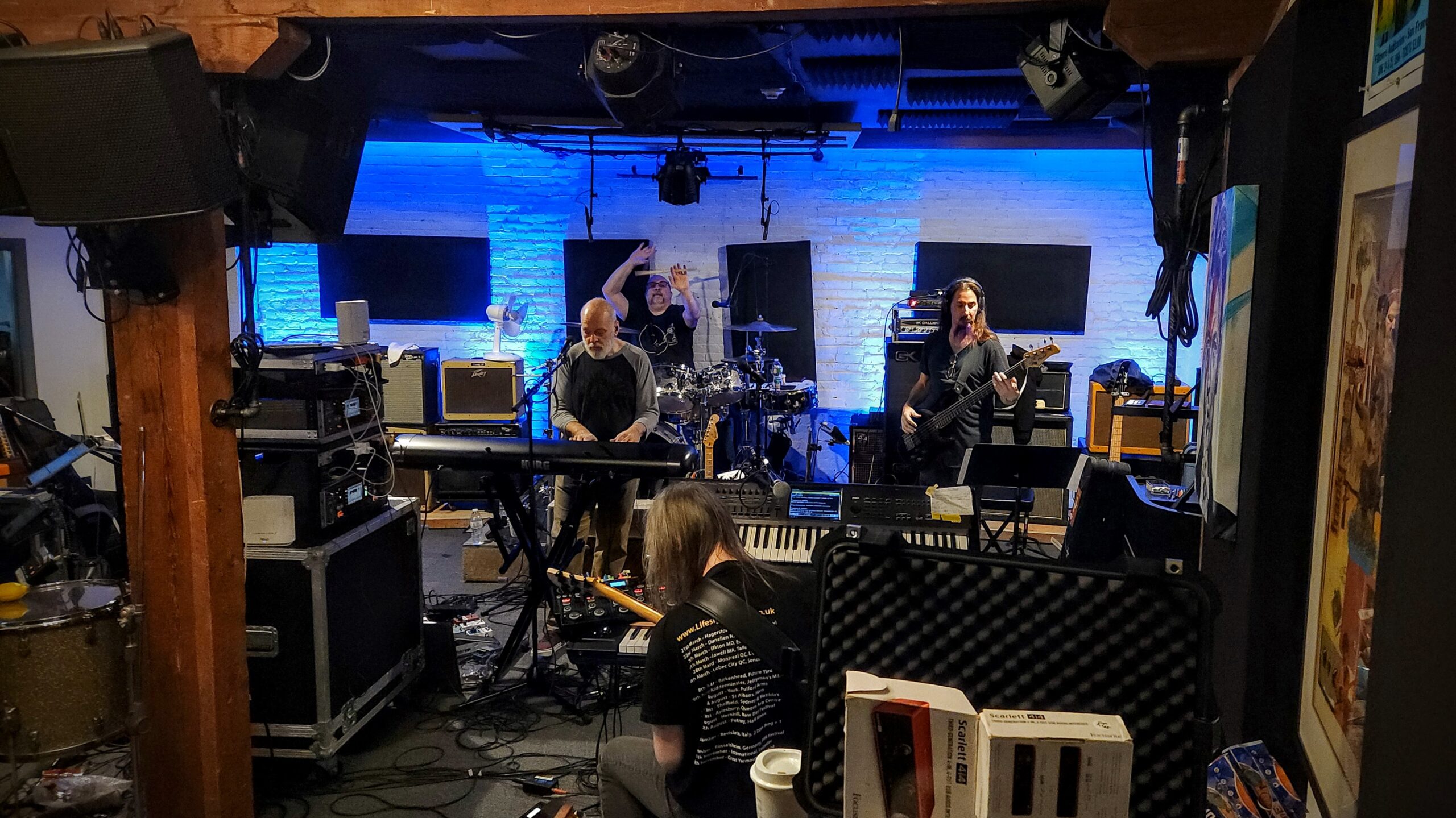 Beer for Dolphins Mike Keneally Bryan Beller Joe Travers Rick Musallam